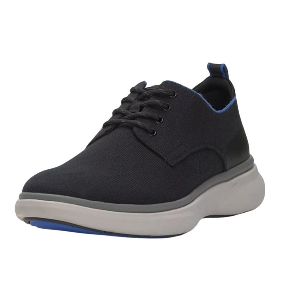 Vince Camuto Mens Tayden Oxford Dress Sneakers Size 10 EU 43 Black Knit NWOB